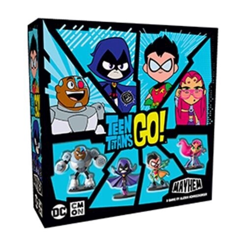 Teen Titans Go Mayhem