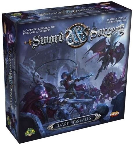 Sword &amp; Sorcery Darkness Falls
