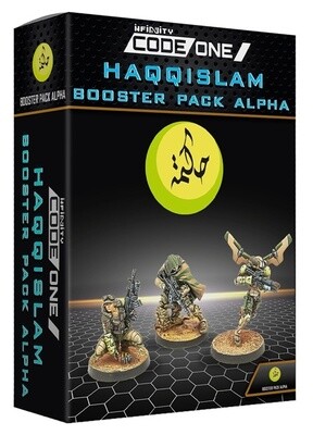 Infinity: Haqqislam Code one  Alpha