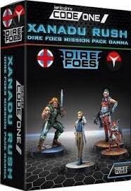 Infinity: Xanadu Rush Dire Foes