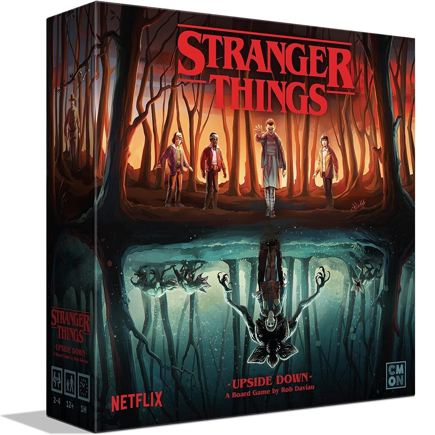 Stranger Things Upside Down