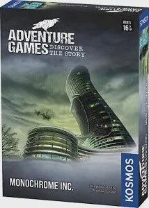 Adventure Games Monochrome