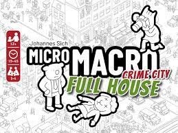 Micro Macro: Crime City Full House
