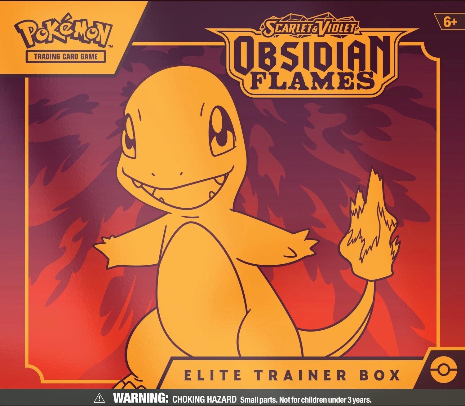 Obsidian Flames ETB