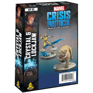 Marvel Crisis Protocol: Crystal and Lockjaw