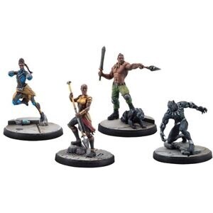 Marvel: Crisis Protocol - Wakanda Affiliation Pack
