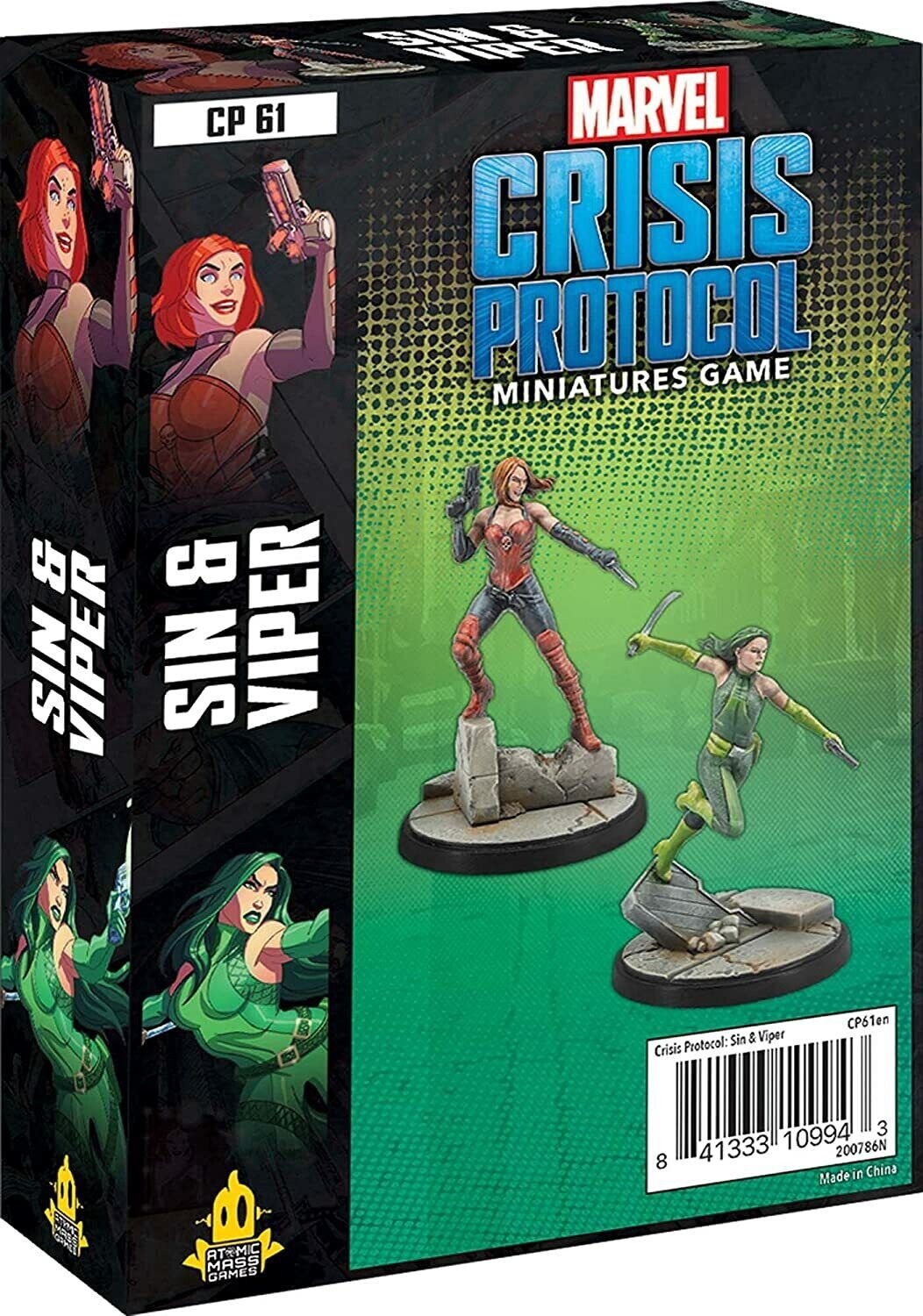 Marvel Crisis Protocol: Sin and Viper