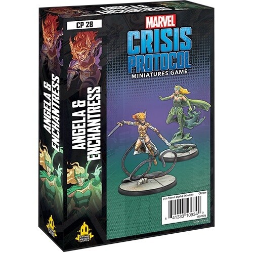 Marvel Crisis Protocol: Angela and Enchantress