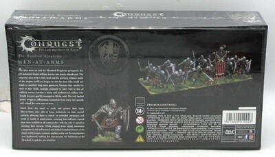 Conquest: Hundred Kingdoms Men-at-Arms