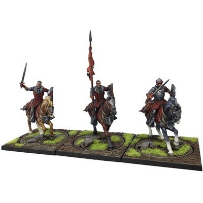 Conquest: Hundred Kingdoms Mounted Squires