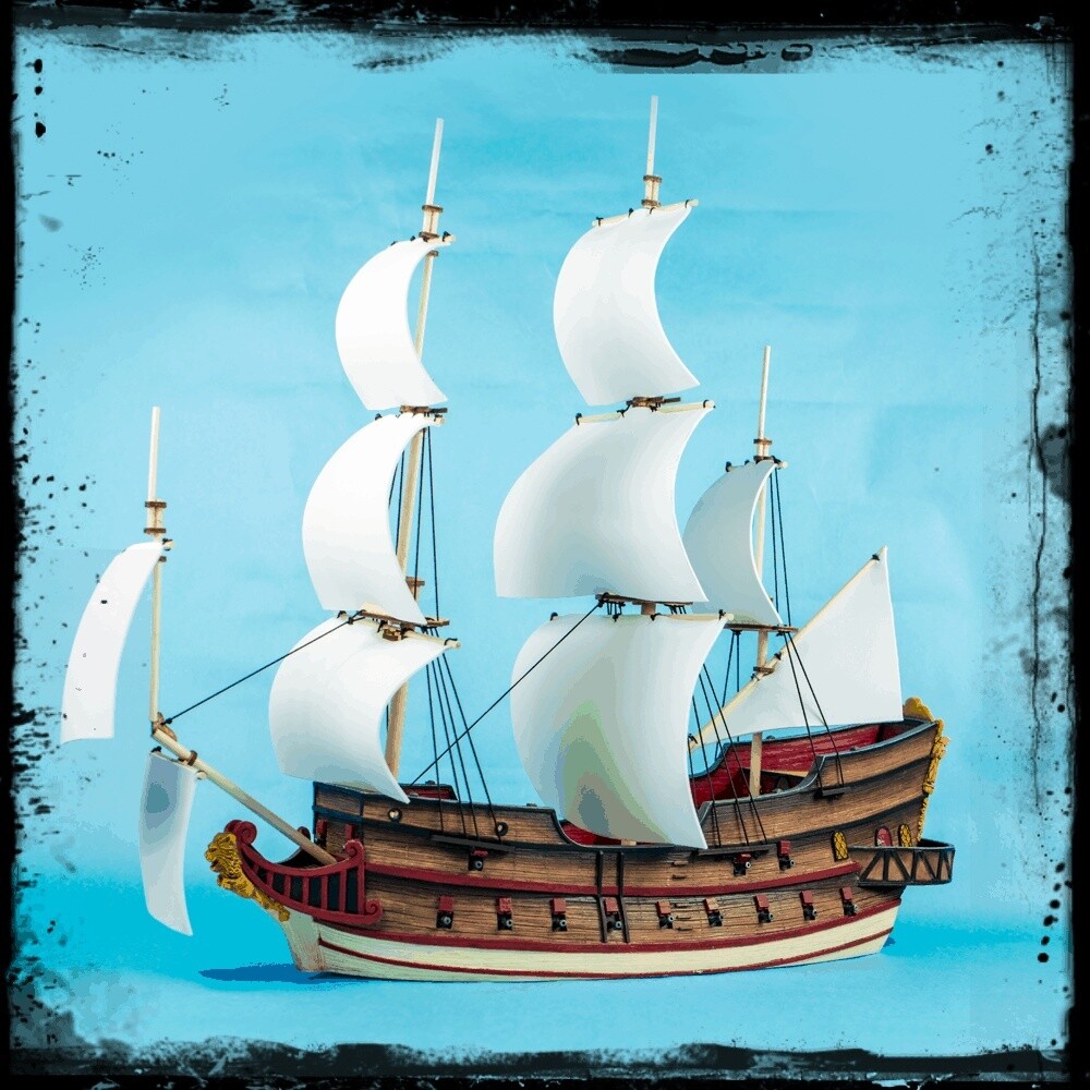 Blood and Plunder: Galleon
