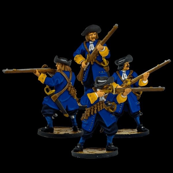 Blood and Plunder: European Soldiers