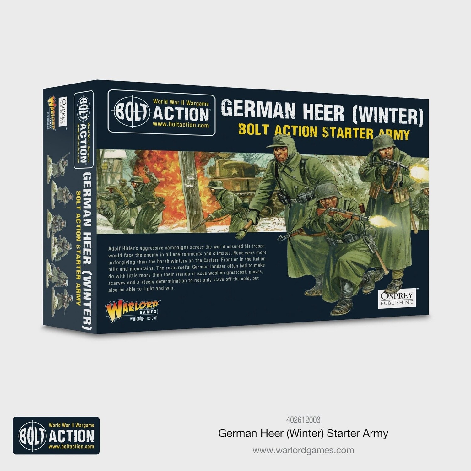 Bolt Action: German Heer (Winter)