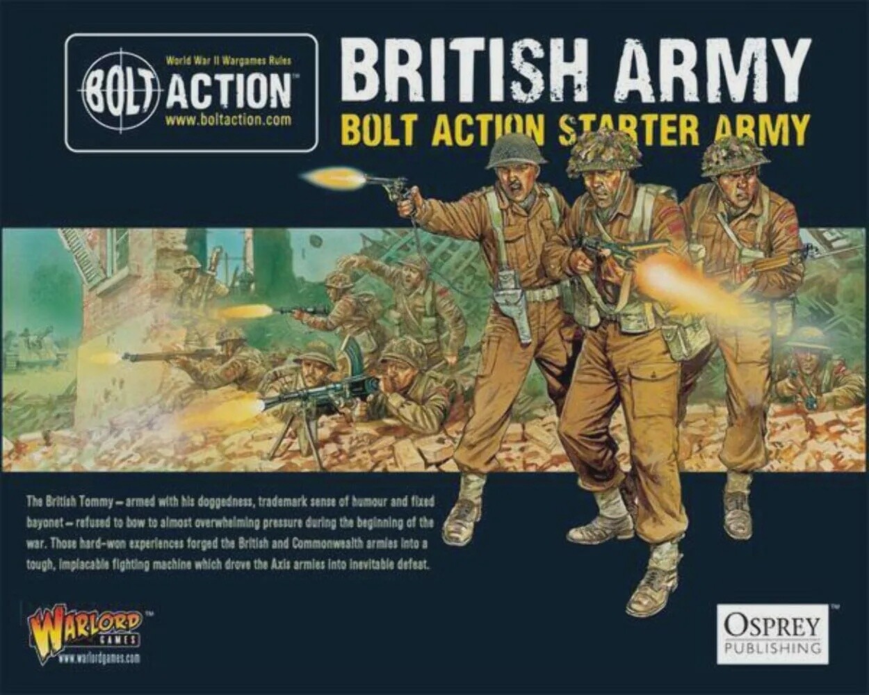 Bolt Action: British Army Starter Army