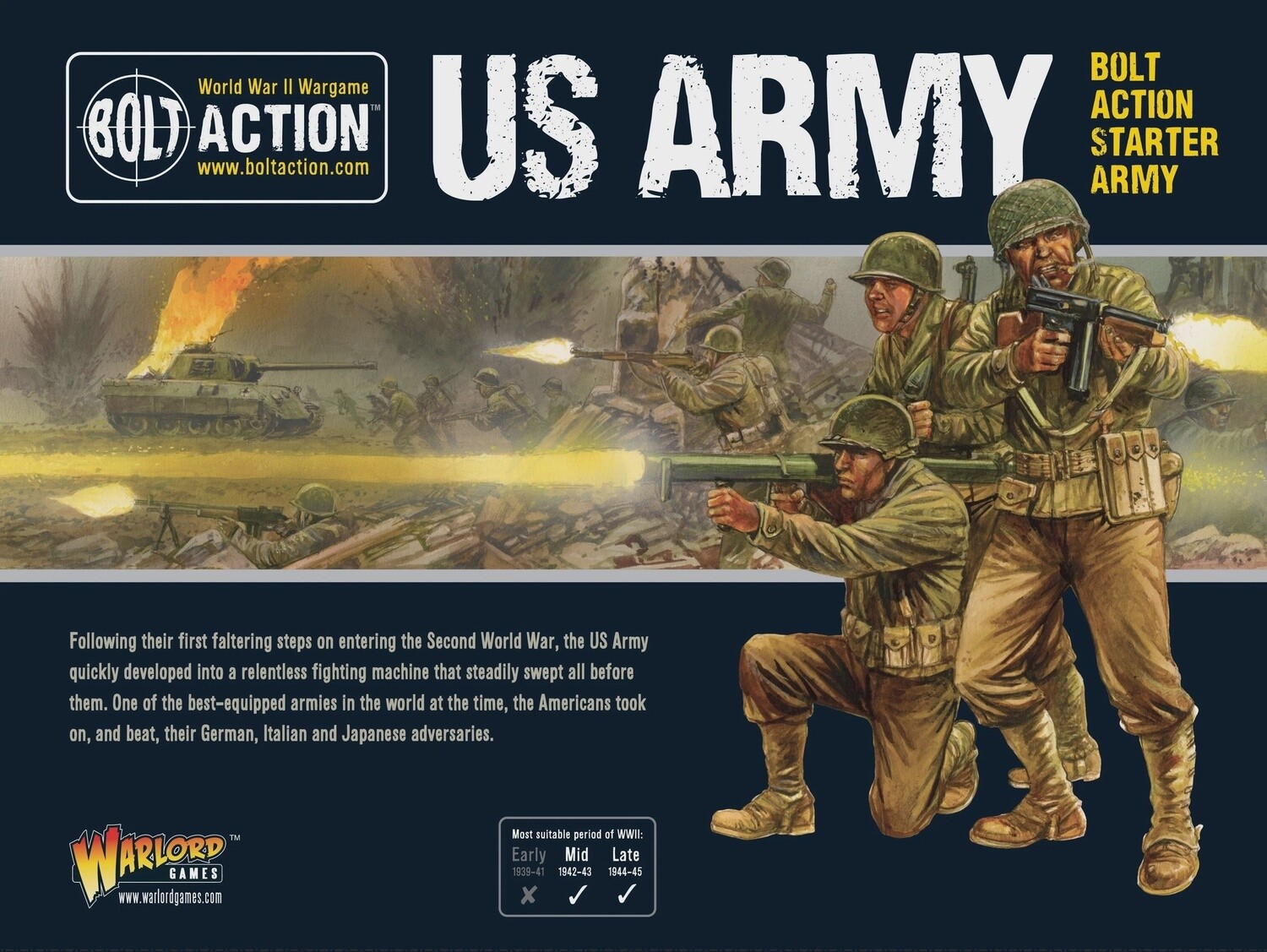 Bolt Action: US Army Starter Army