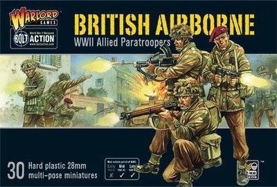 Bolt Action: British Airborne Allied Paratroopers