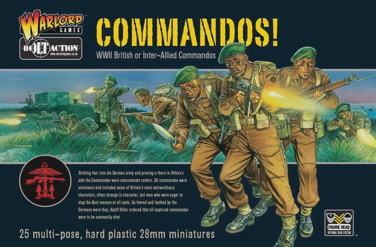 Bolt Action: British Commandos!