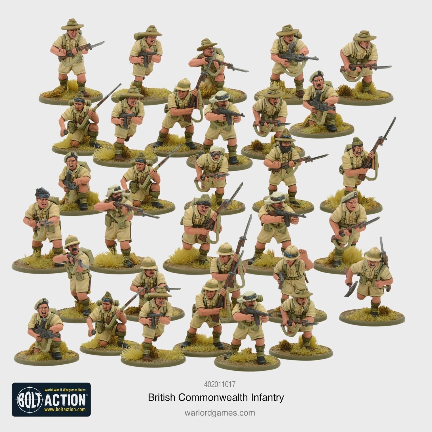 Bolt Action: British 8th Army Infantry