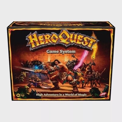 HeroQuest: Core Game System