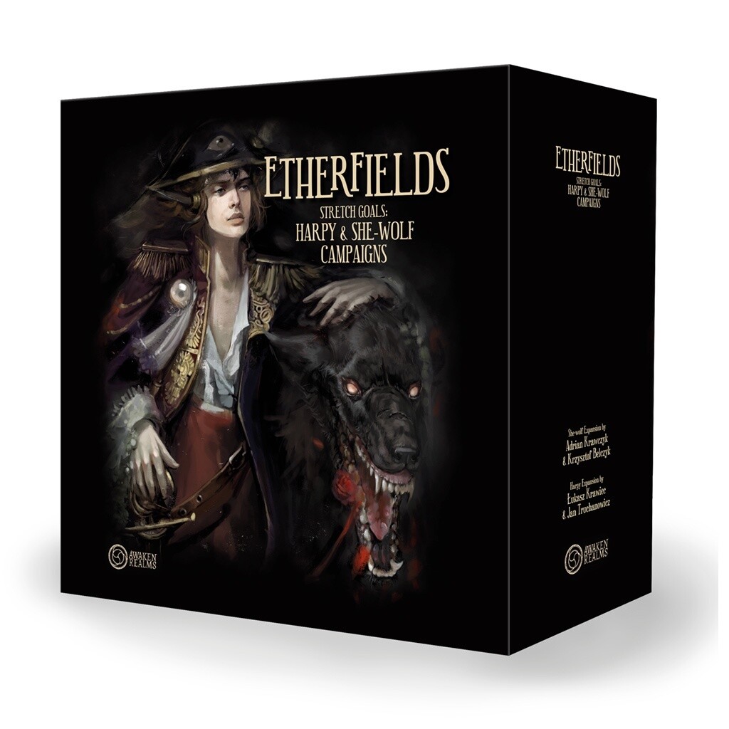 Etherfields: Harpy and She-Wolf Campaigns