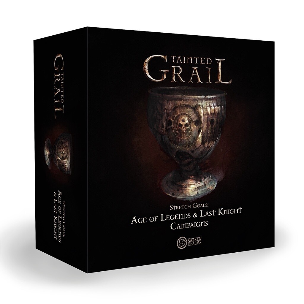 Tainted Grail: Age of Legends &amp; Last Knight Campaigns