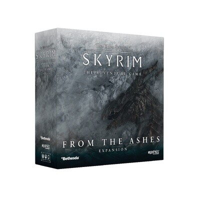 Skyrim The Adventures Game: From the Ashes Expansion