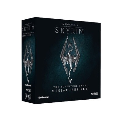 Skyrim The Adventures Game: Miniatures Upgrade Set
