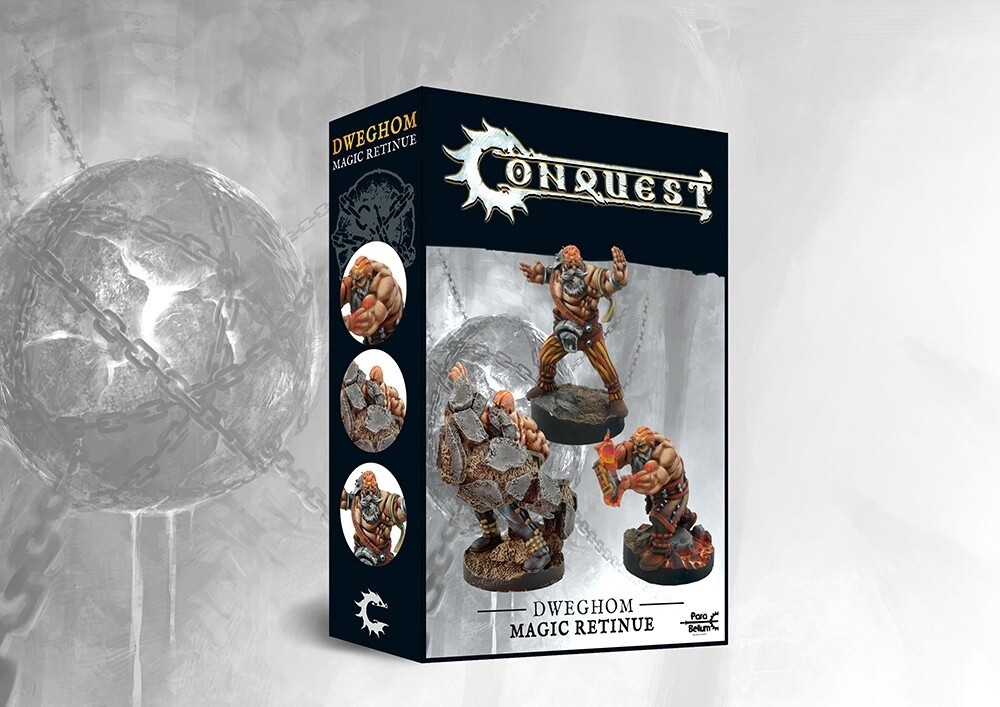 Conquest: Dweghom Magic Retinue