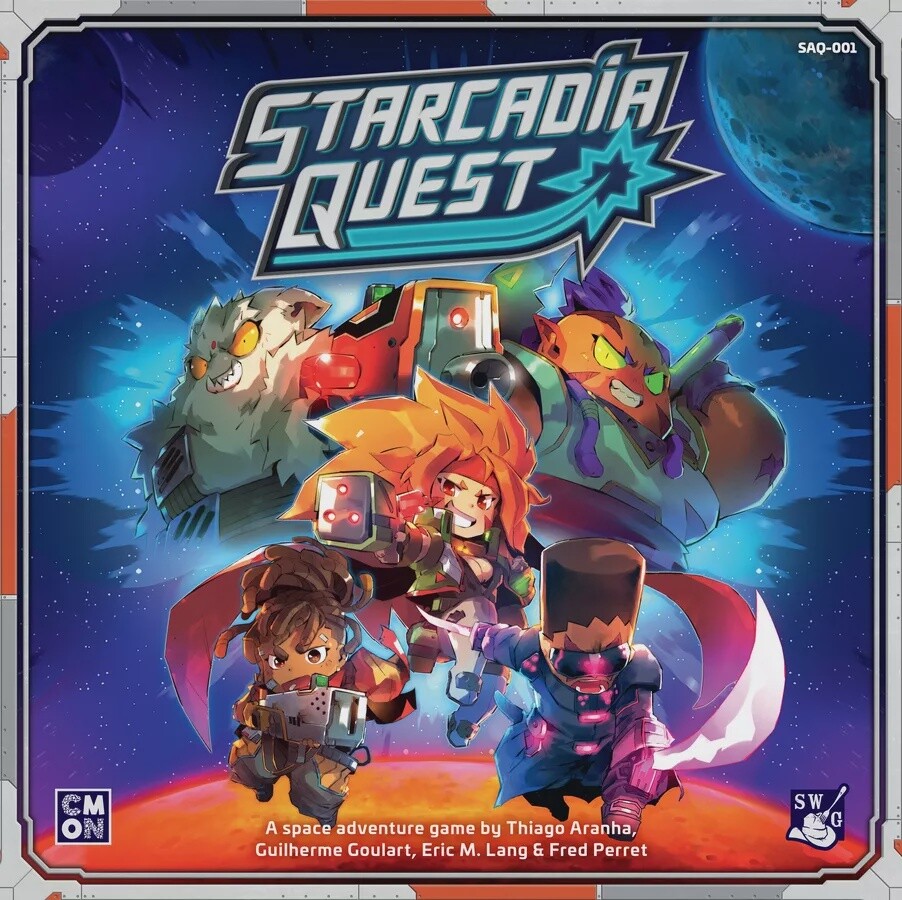 Starcadia Quest: Core Box