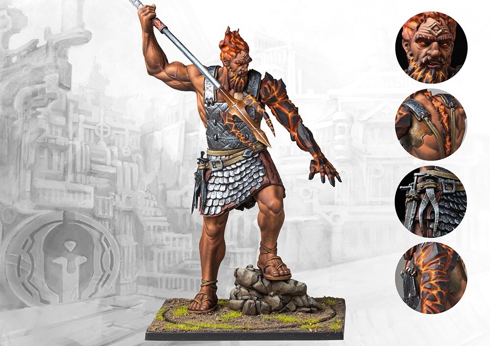Conquest: City States Hephaestian
