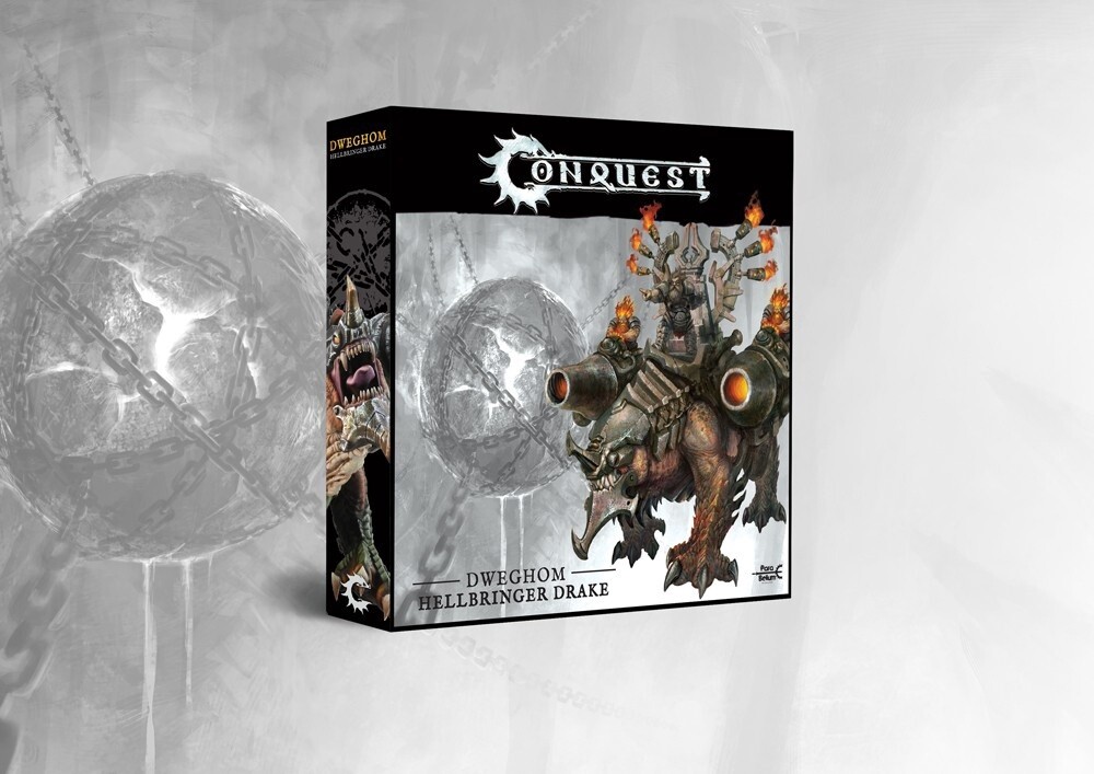 Conquest: Dweghom Hellbringer Drake
