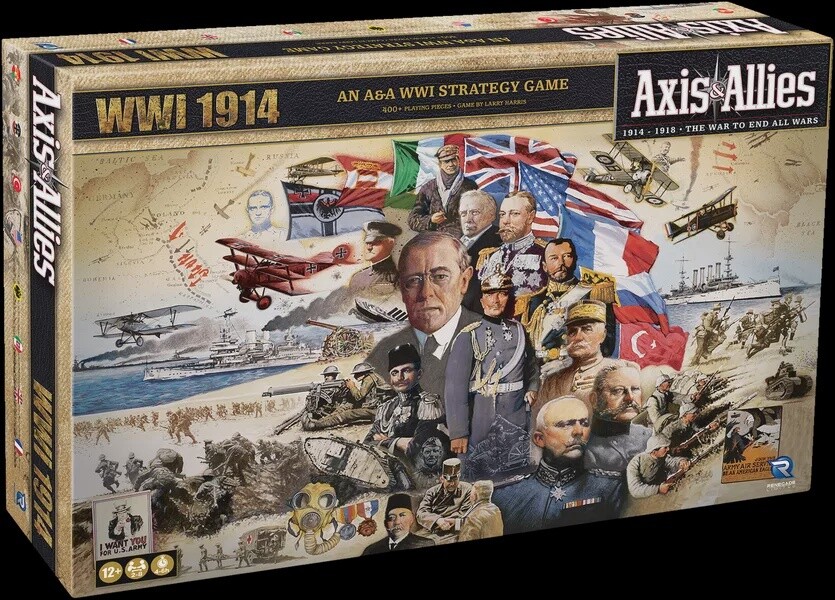 Axis &amp; Allies: WWI 1914