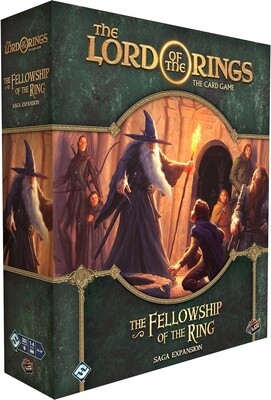 LOTR: The Card Game - The Fellowship of the Ring Saga Expansion