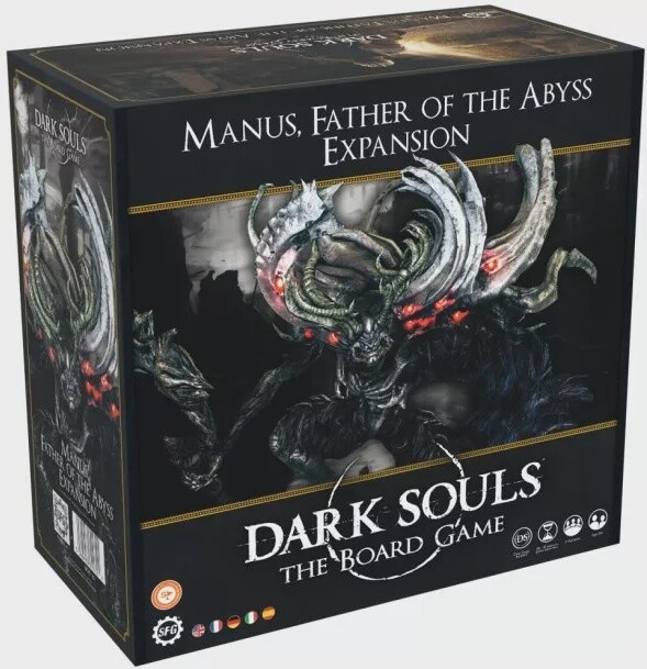 Dark Souls: Manus, Father of the Abyss
