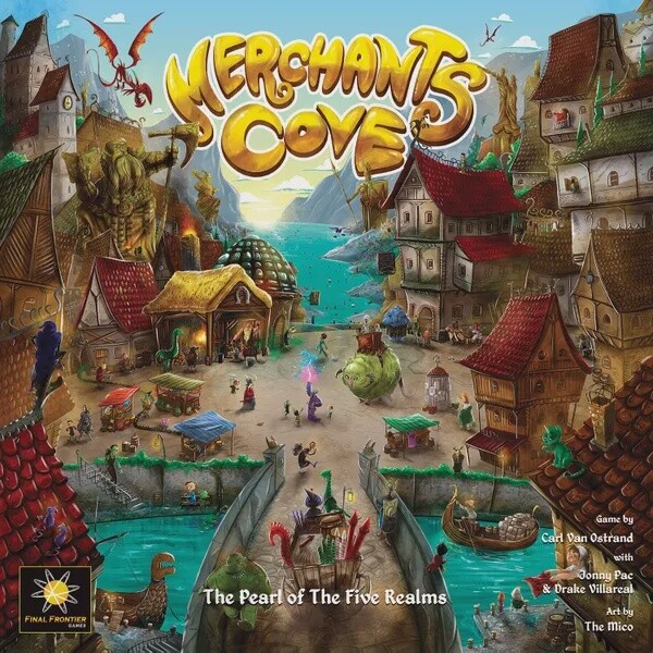 Merchant&#39;s Cove: Base Game