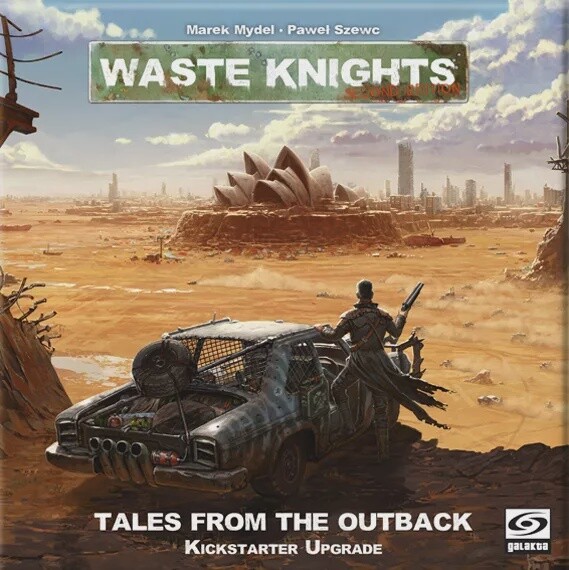 Waste Knights 2nd ED: Tales from the Outback