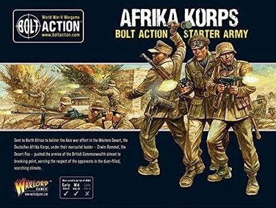 Bolt Action: Afrika Korps