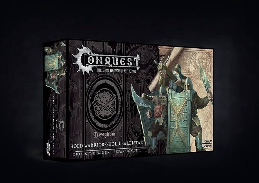 Conquest: Dweghom Hold Warriors &amp; Hold Ballistae
