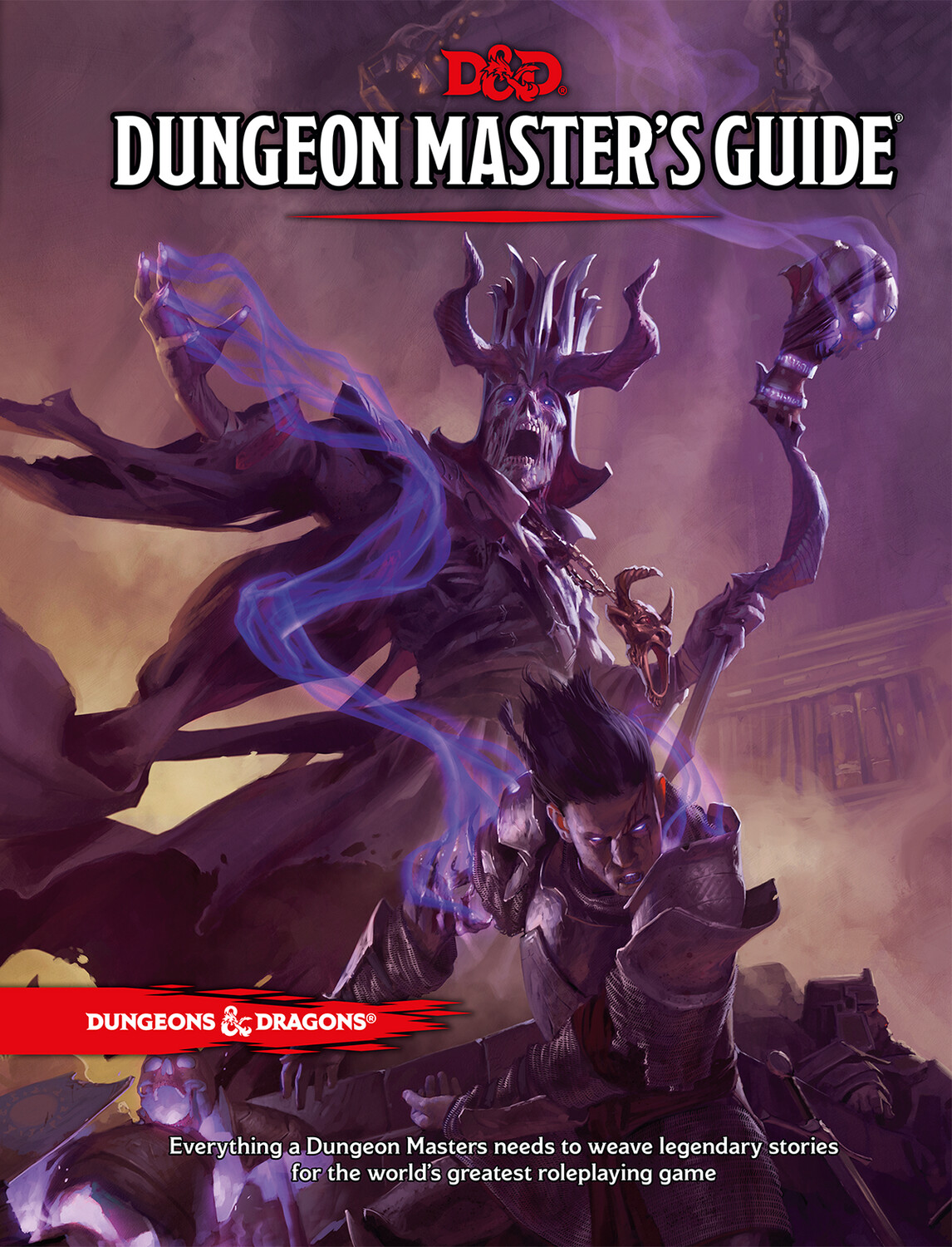 D&amp;D 5e: Dungeon Master&#39;s Guide
