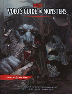 D&D 5e: Volo's Guide to Monsters
