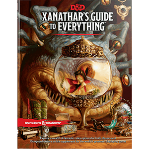 D&amp;D 5e: Xanathar&#39;s Guide to Everything