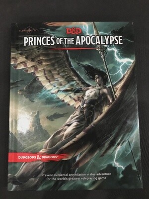 D&D 5e: Princes of the Apocalypse