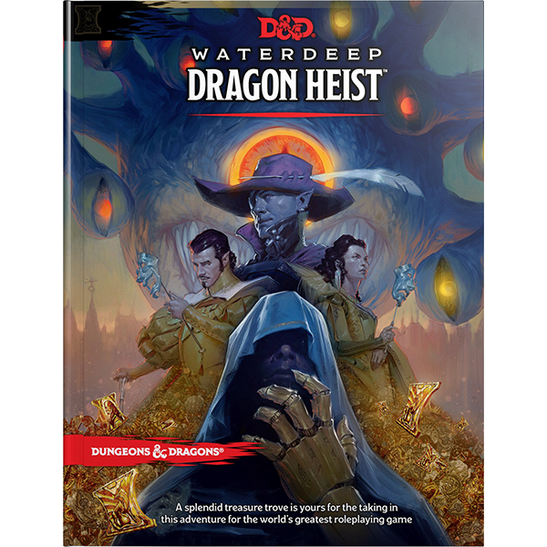D&amp;D 5e: Waterdeep: Dragon Heist