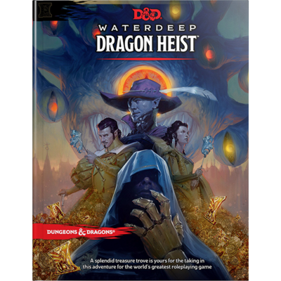 D&D 5e: Waterdeep: Dragon Heist