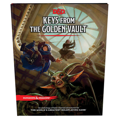D&D 5e: Keys from the Golden Vault