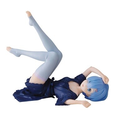 RE ZERO STARTING LIFE RELAX TIME REM DRESSING GOWN