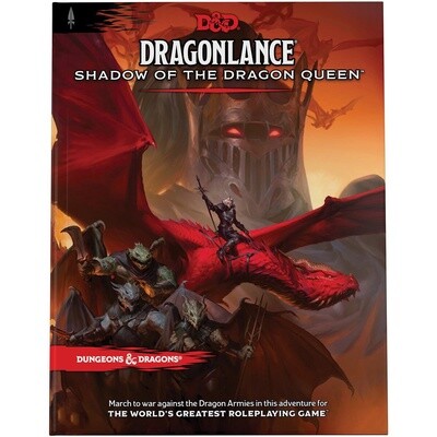 D&D 5e: Dragonlance: Shadow of the Dragon Queen