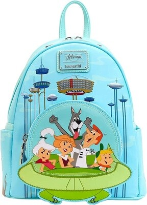Loungefly: The Jetsons Spaceship Backpack