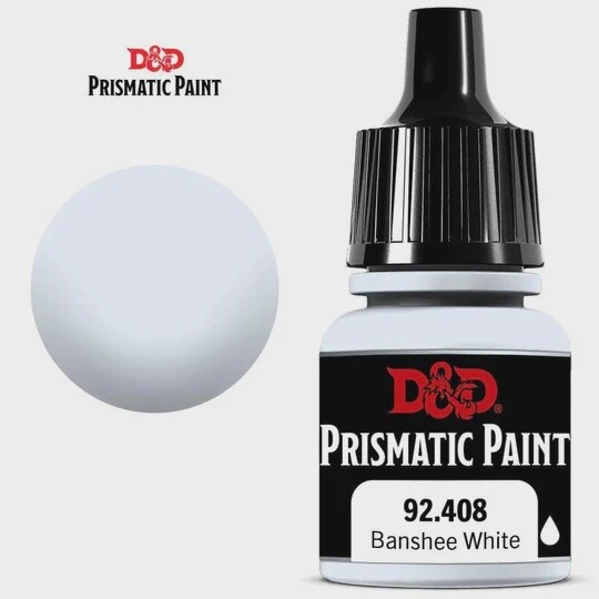 Prismatic Paint: Banshee White
