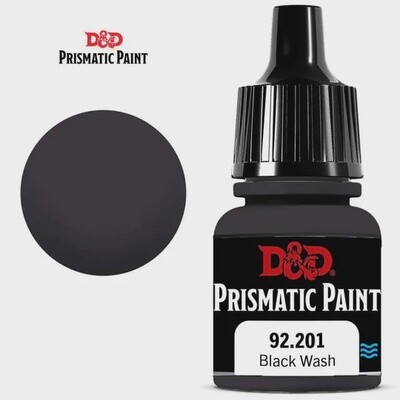 Prismatic Paint: Black Wash